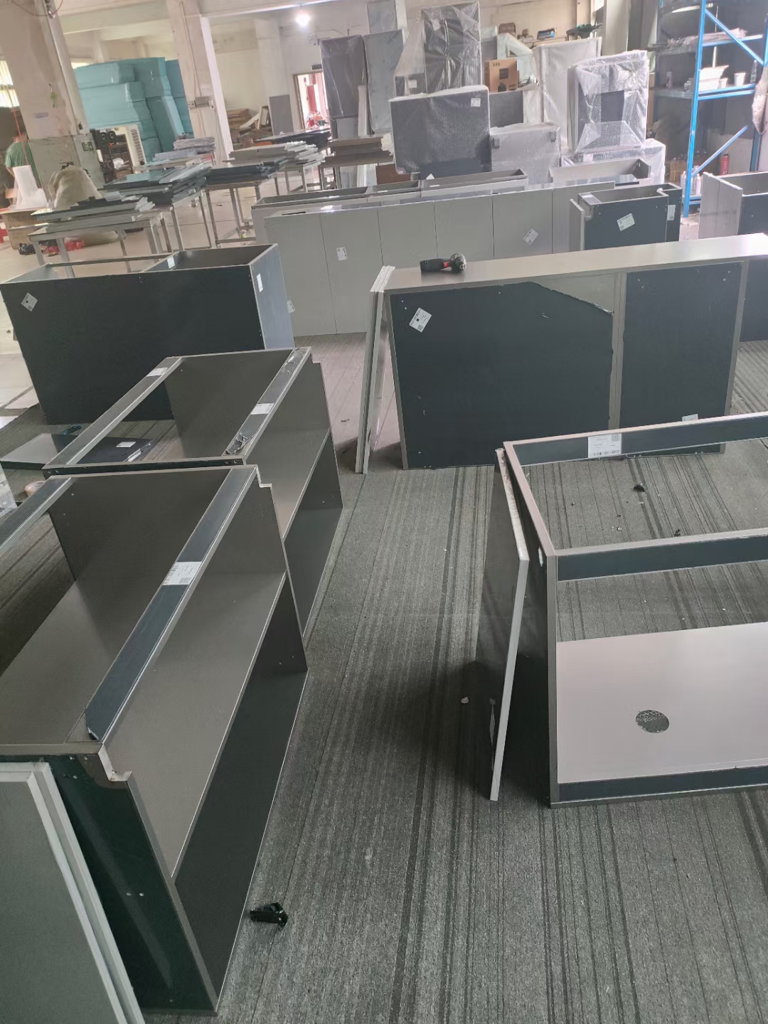 不锈钢加橱柜工厂房3